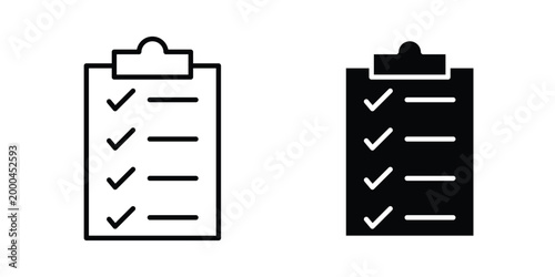 List icon pack, best for Graphic designs. Vector
