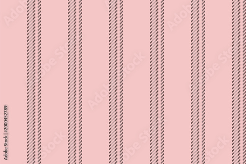 Patin textile fabric vector, colourful background lines stripe. Sallpaper seamless vertical pattern texture in pastel and light colors.
