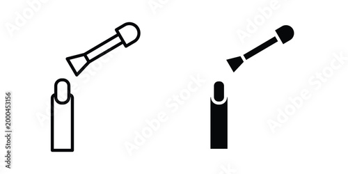 Manicure icon pack, best for Graphic designs. Vector