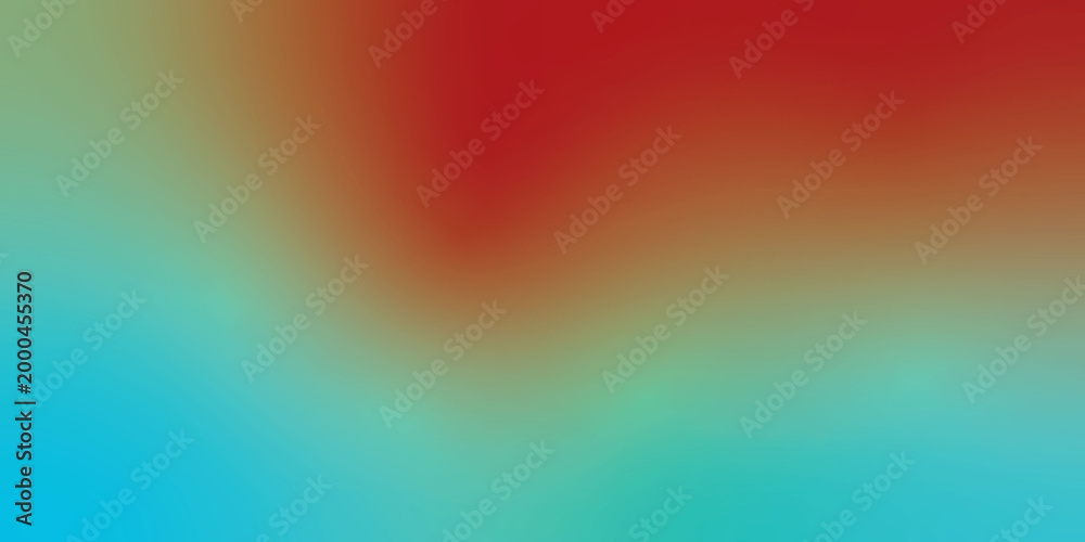 Obraz premium Bright red, and azure flowing gradient waves gliding across a dark textured background with subtle glowing highlights, ideal for modern banner, header, and poster layouts.