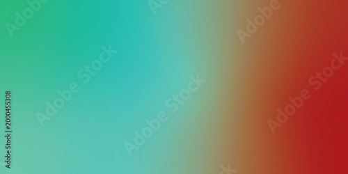 Bright red, and azure flowing gradient waves gliding across a dark textured background with subtle glowing highlights, ideal for modern banner, header, and poster layouts.