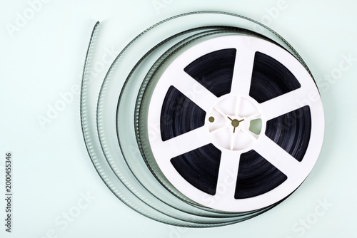 Old Film Reel closeup