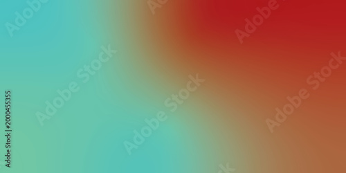 Bright red, and azure flowing gradient waves gliding across a dark textured background with subtle glowing highlights, ideal for modern banner, header, and poster layouts.