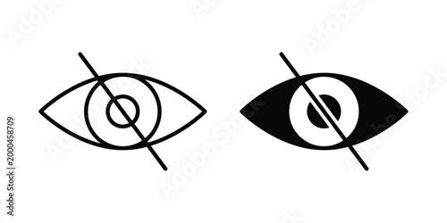 Sensitive content icon pack, best for Graphic designs. Vector