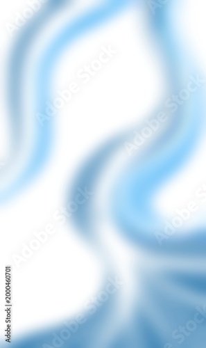 Abstract blue gradient brush background, smooth strokes, soft texture, modern minimal style, isolated on clean white background.