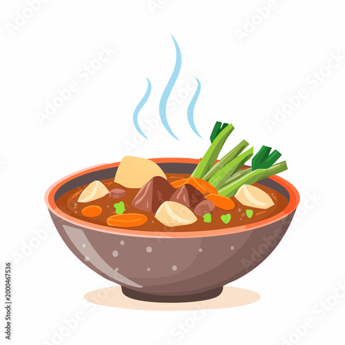 Deftiger Rindereintopf mit Wurzelgemüse