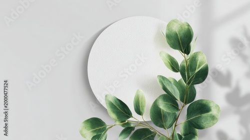 Fashion sale banner showcasing elegant style on a minimalistic background