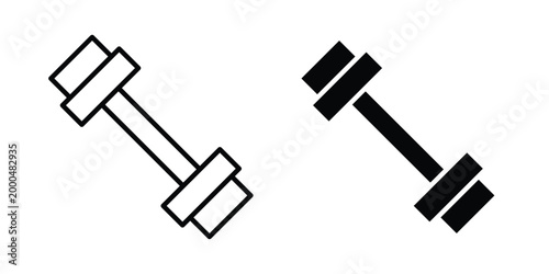 Gym icon pack vectors for graphic projects.