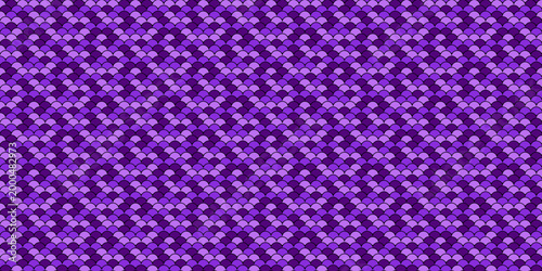 Abstract purple geometric textile pattern.  Intricate woven design ideal for backgrounds, website banners, fashion prints, or decorative elements.  Subtle gradient adds depth and visual interest.