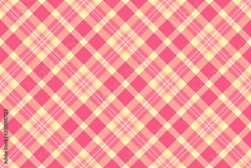 Stylish check pattern vector shows harmonious grid balance, classic plaid textile texture, seamless fabric background designed for clothing, stationery, decorative surfaces.