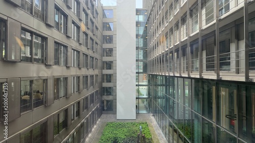 modern office building