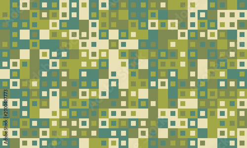 Colorful geometric grid pattern with minimal structure. Ideal for posters, creative materials, or textured backgrounds with a trendy, elegant touch.