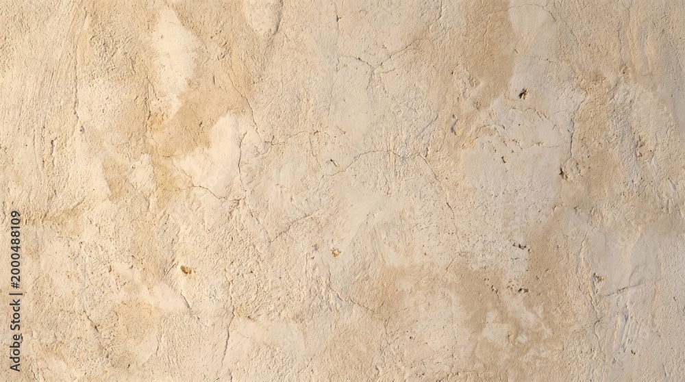 Fototapeta premium Beige background with texture pattern.
