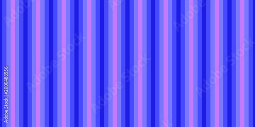 Vibrant vertical stripes in shades of blue and purple create a dynamic, visually engaging pattern. Ideal for backgrounds, textiles, website design, or any project needing a bold, modern aesthetic.