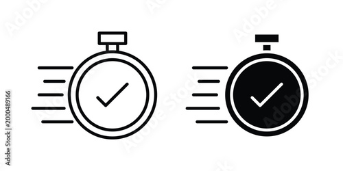 Quick Time icon pack vectors for graphic projects.