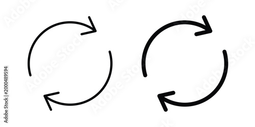 repeat icon pack vectors for graphic projects.