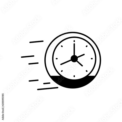 Express Delivery vector icon