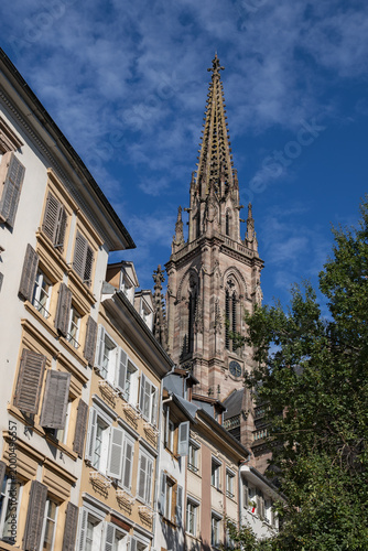 Photography Old Town in Mulhouse, France