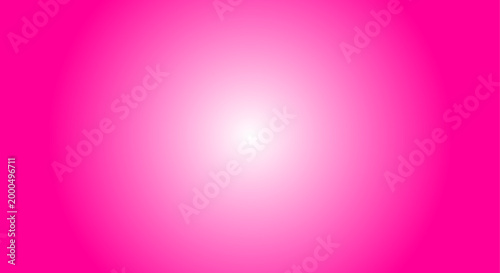 Radial gradient background with bright pink hues