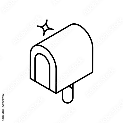 Mailbox vector icon