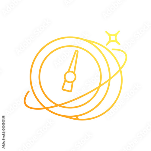 Delivery Timer vector icon