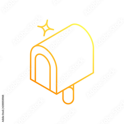 Mailbox vector icon