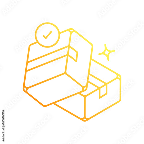 Delivery Confirmation vector icon