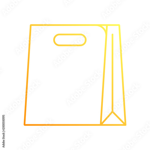 Delivery Bag vector icon