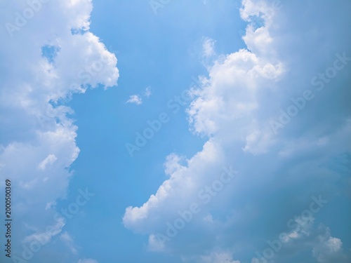 Fotografie Natural cloudscape background heaven