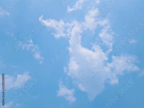 Photography Serene cloudscape background peaceful