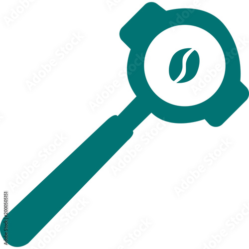 Espresso Portafilter Coffee Icon