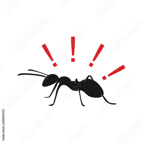 Ant Infestation Alert Icon