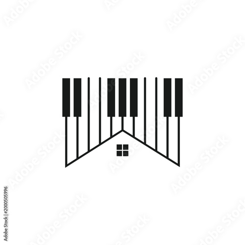 Piano House Music School Logo
