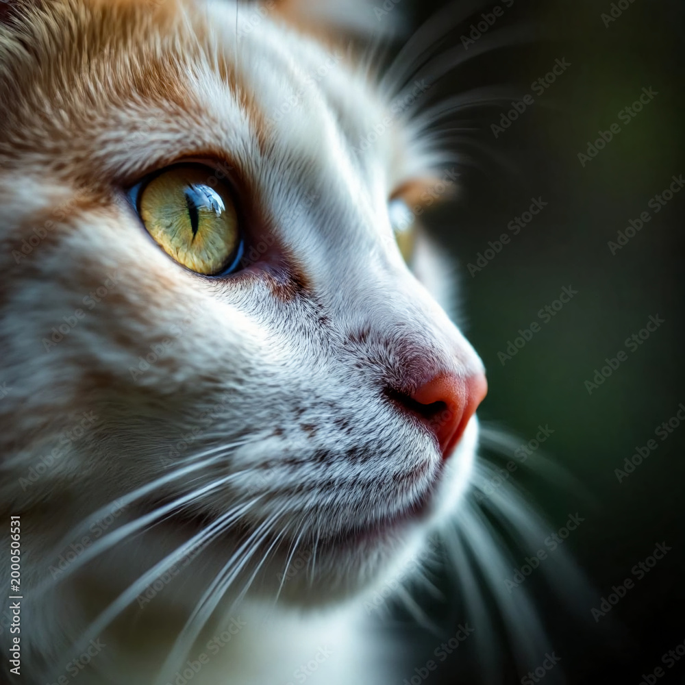 Obraz premium Katzenauge