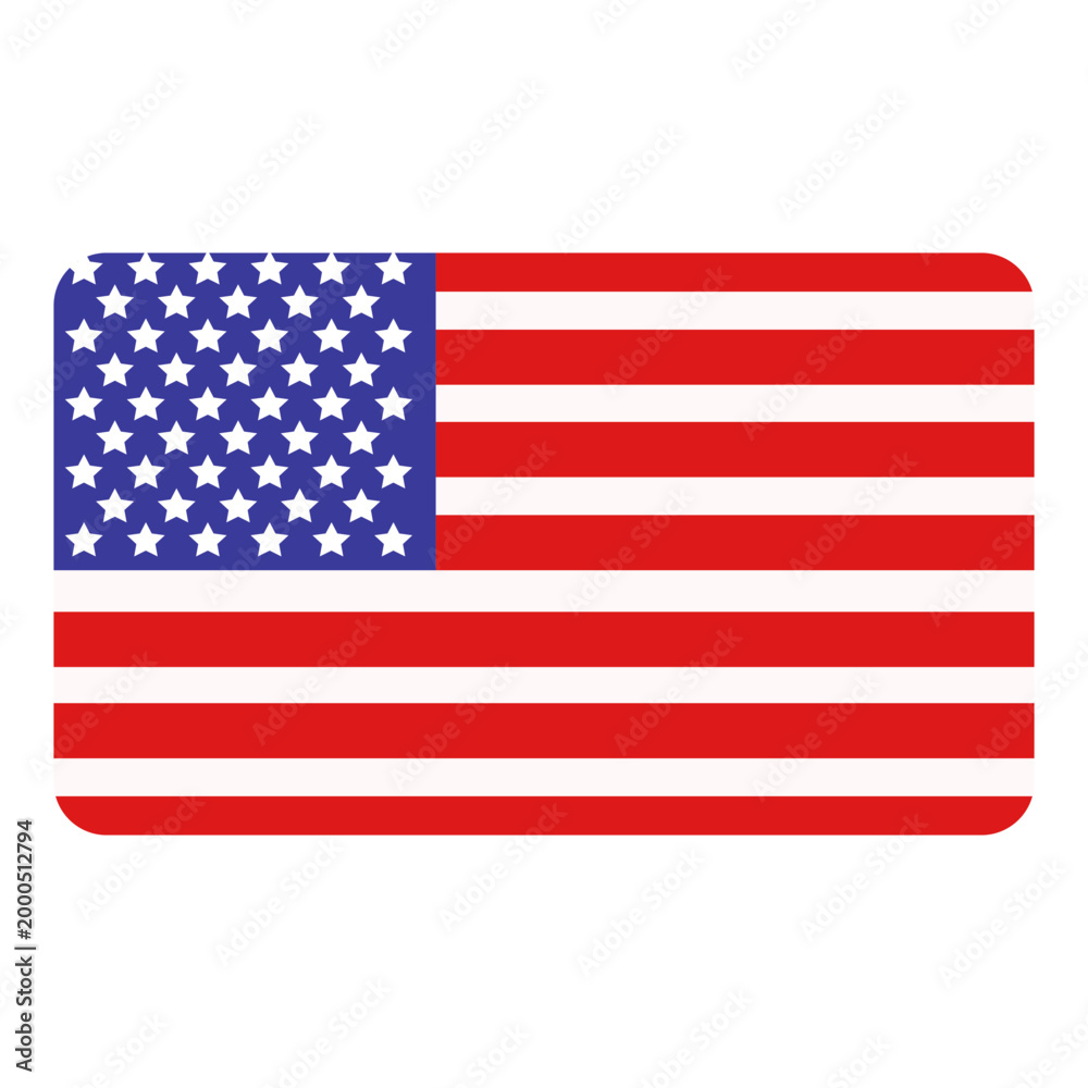 Fototapeta premium United States flag