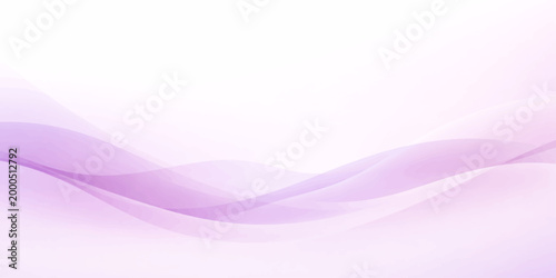 Abstract pink and purple wave background with smooth flowing lines and soft light design