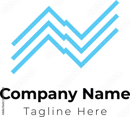 Rising Arrow Growth Logo