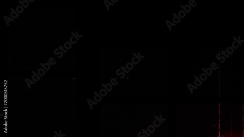 Pack Of 20 Film Burn Transitions