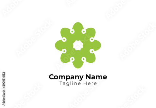 Green Organic Eco Logo