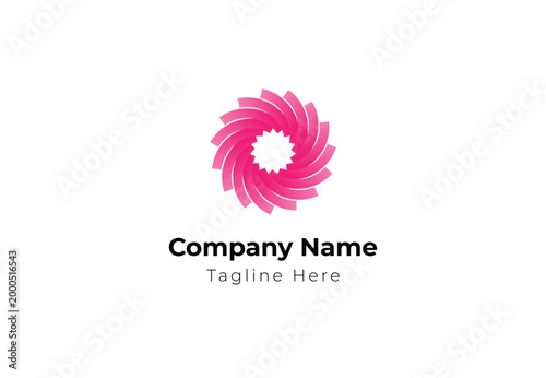 Dynamic Swirl startup logo