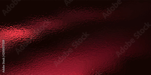 Red foil paper decorative texture background for artwork. Metallic red background foil paper for Christmas background