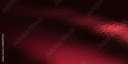 Red foil paper decorative texture background for artwork. Metallic red background foil paper for Christmas background