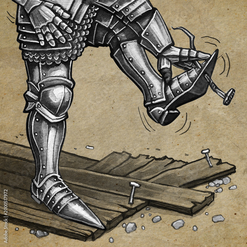 Принти на полотні “The Knight’s Tale