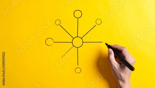 Concept map illustration