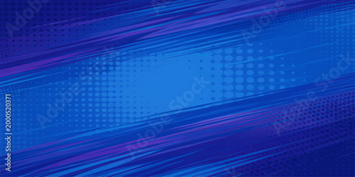 A futuristic blue abstract background featuring a digital binary code pattern and glowing tech lines to create a motion texture for a modern computer wallpaper design