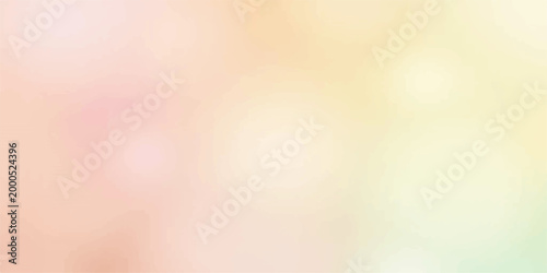 Soft focus abstract of pastel hues, evoking a sense of tranquility, harmony and dreamlike state.
