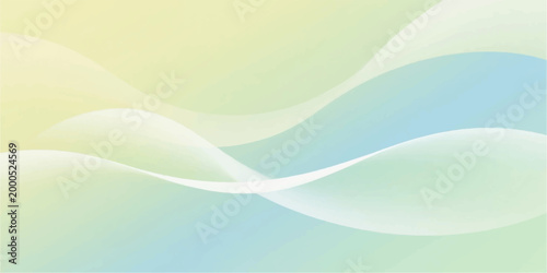 Abstract and minimalist, the composition features soft, flowing lines and gentle gradients of color, creating a sense of serenity and visual elegance.