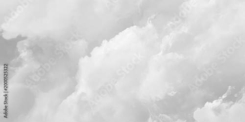 Artistic Black and White Cloud Background. 