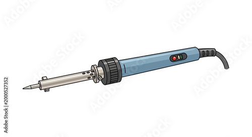 Electric Soldering Iron Tool.