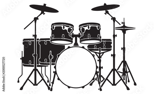 percussion rhythmsection play acoustic concert set live isolated